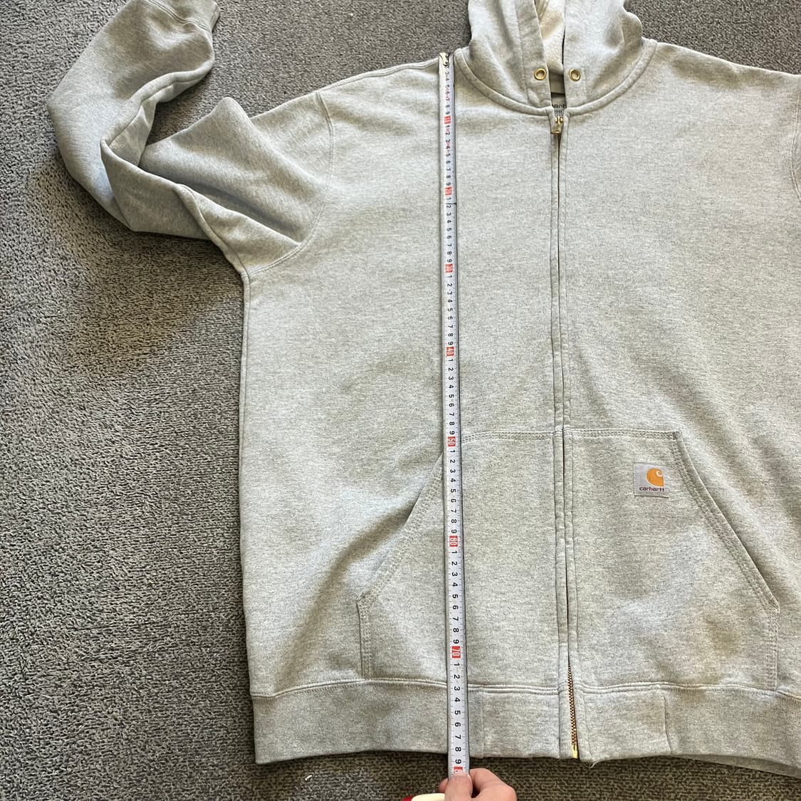 134 칼하트 후드집업 상품이미지5