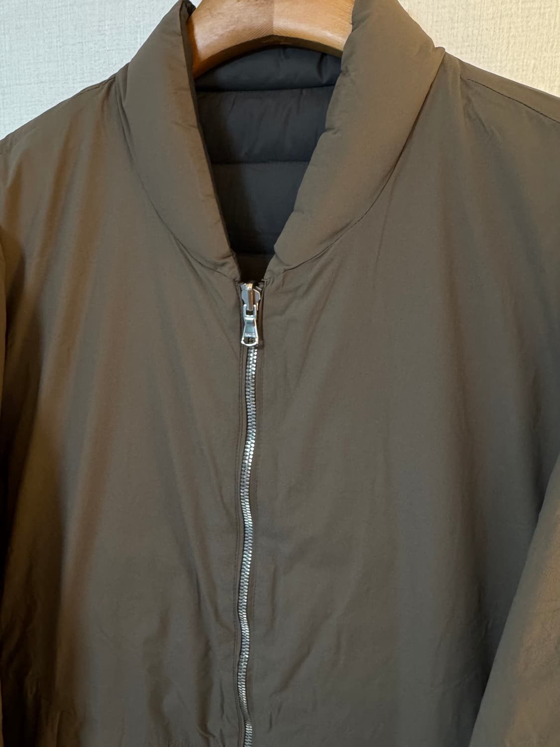 [100]지오지아 구스다운 패딩 자켓 상품이미지2