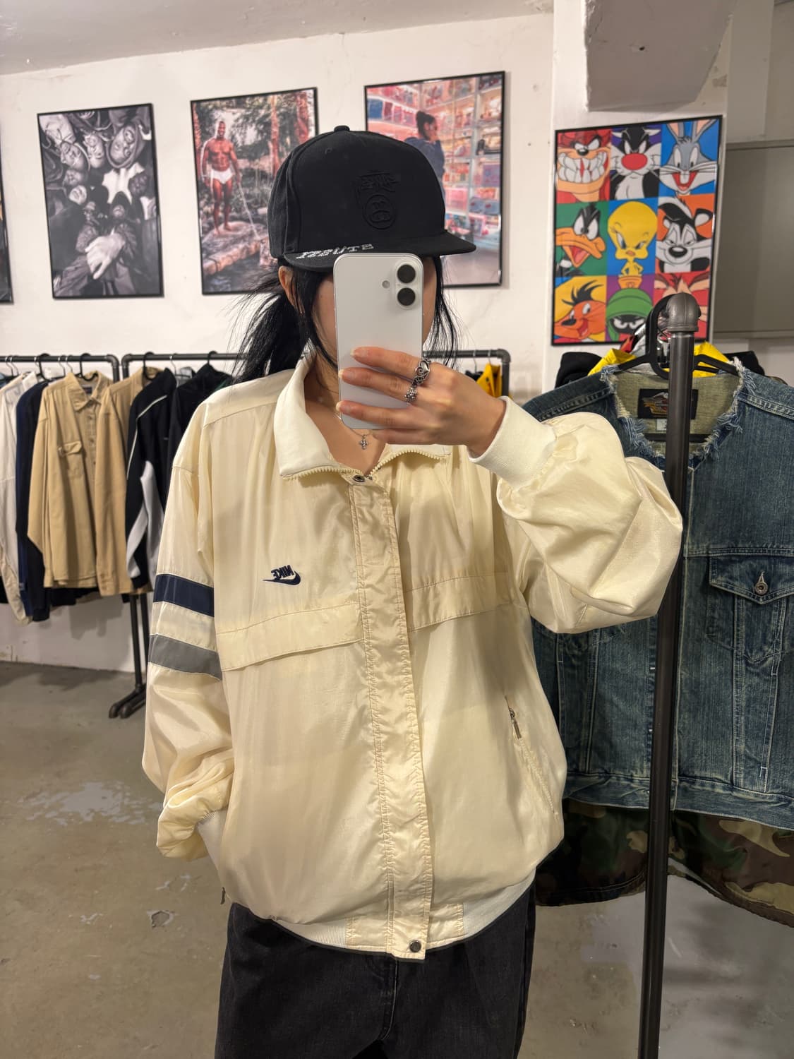 나이키 90‘s 바람막이자켓 상품이미지2