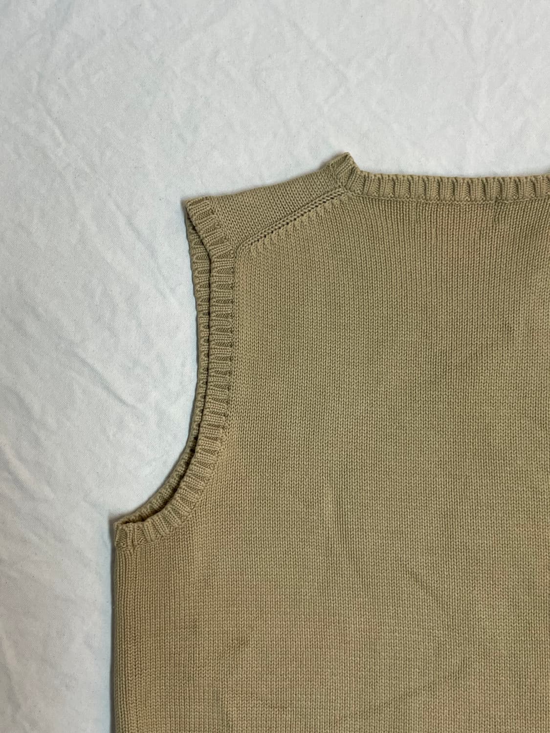 폴로 니트 베스트 상품이미지7