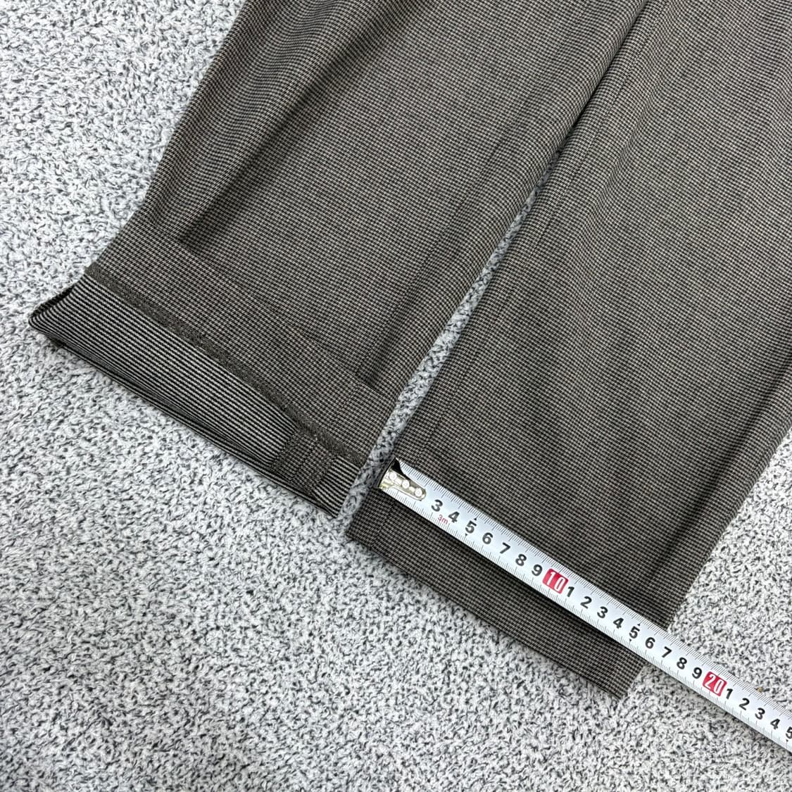 67-92 빈폴 여성 하운드체크 면바지 0406J 상품이미지7