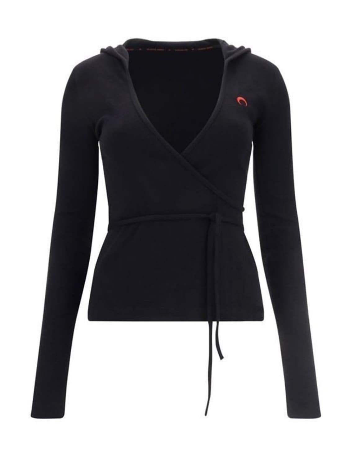 Marine Serre 후디 랩 가디건 상품이미지3