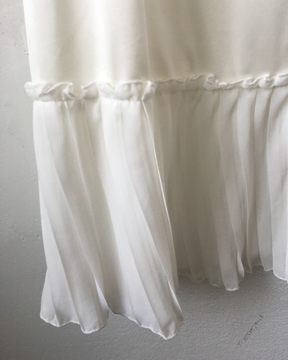 lace point pleats layer slip onepiece 상품이미지4