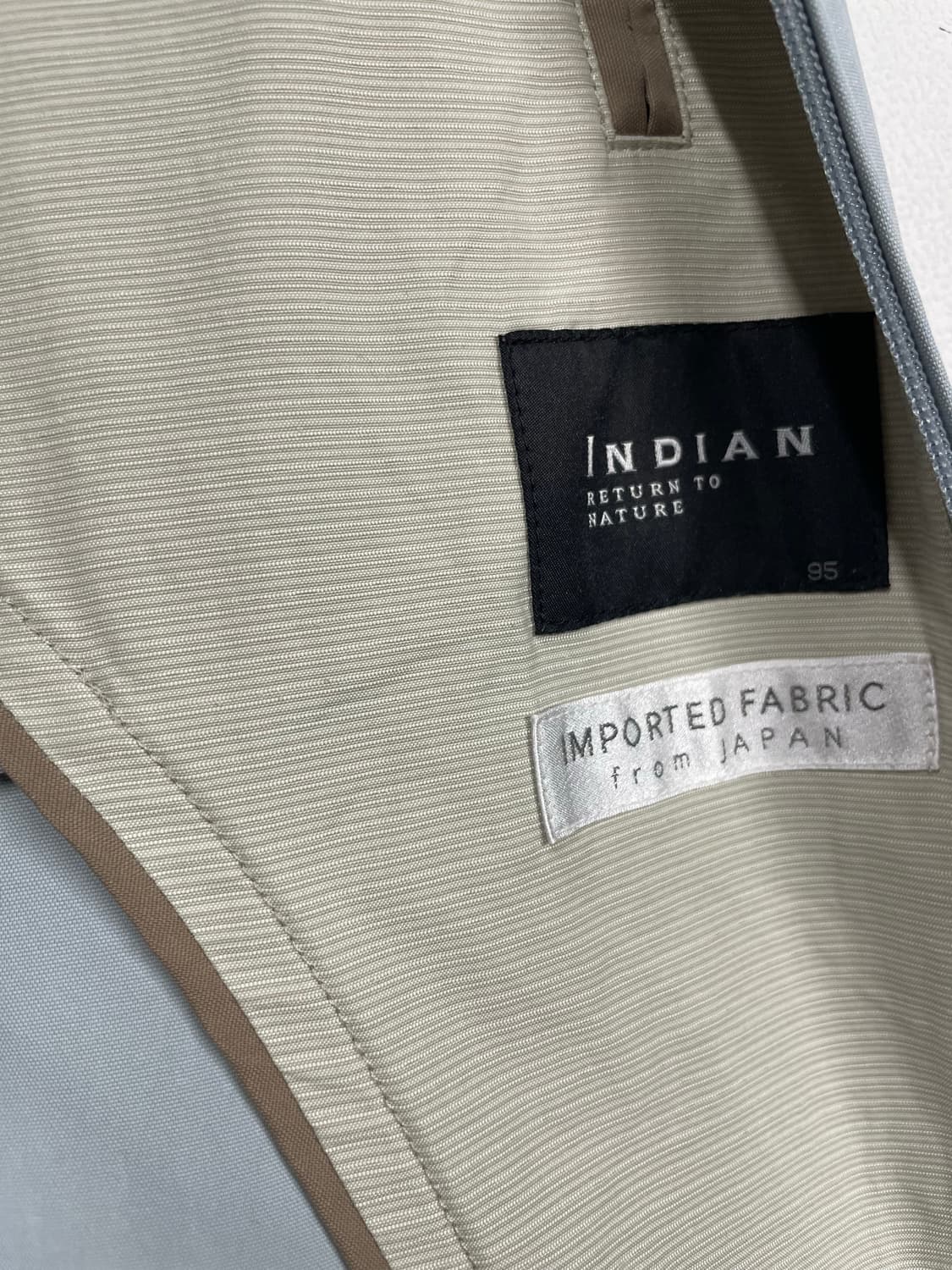 인디안 블루종 자켓 상품이미지4