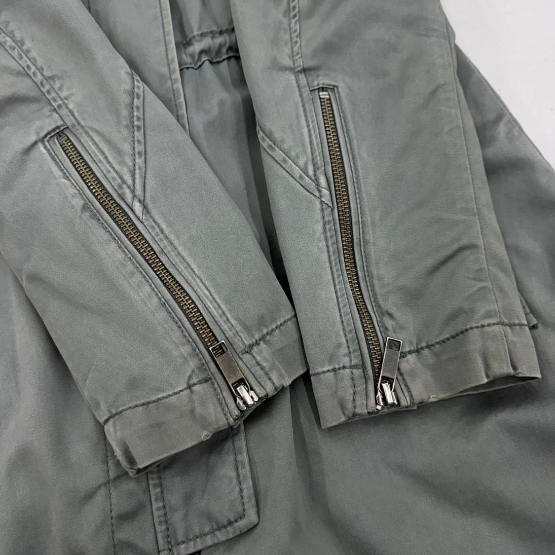 디젤 밀리터리 피쉬테일 야상 점퍼 자켓 상품이미지4