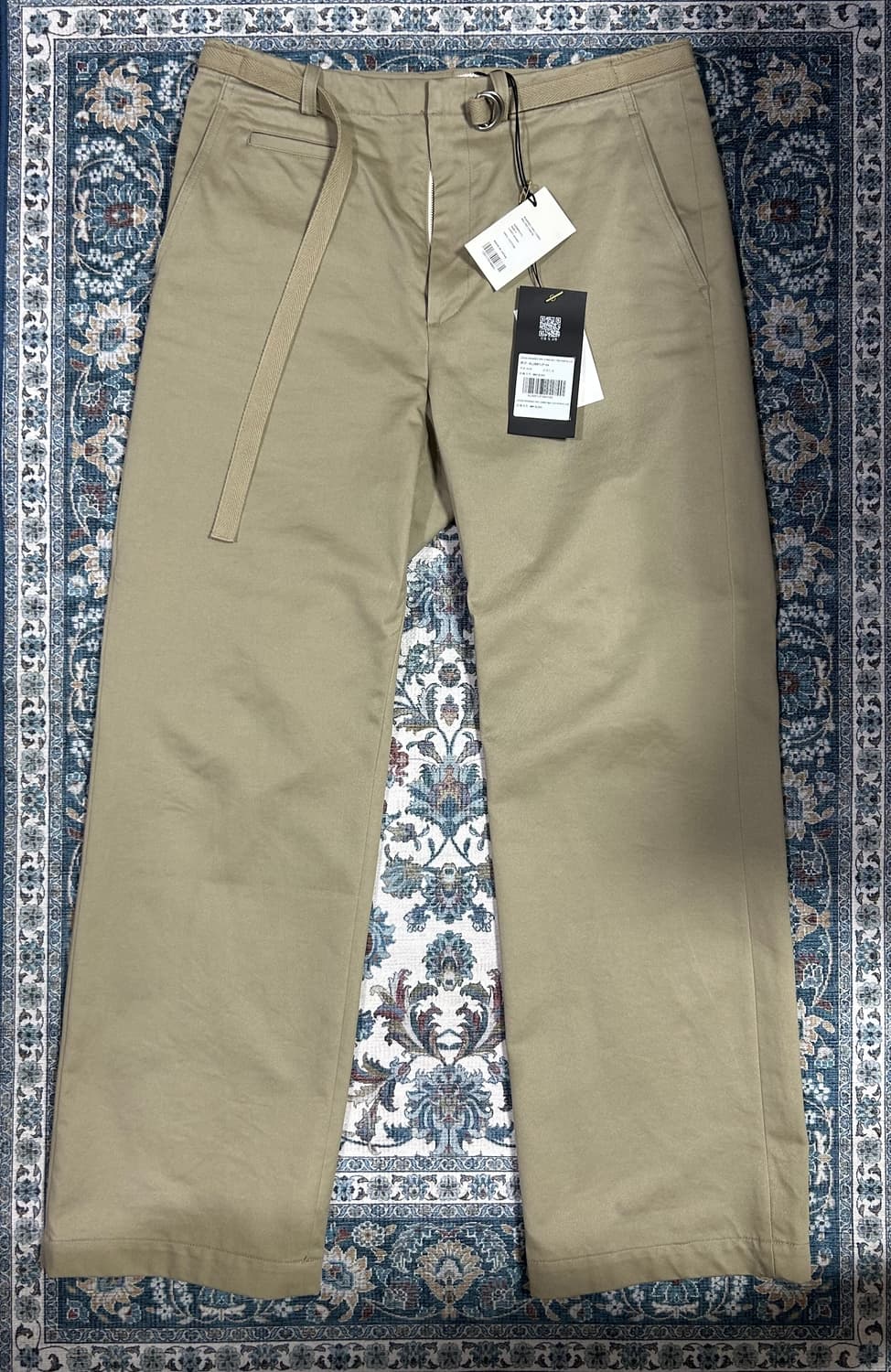 오라리 벨티드 치노 팬츠 3 size 상품이미지1