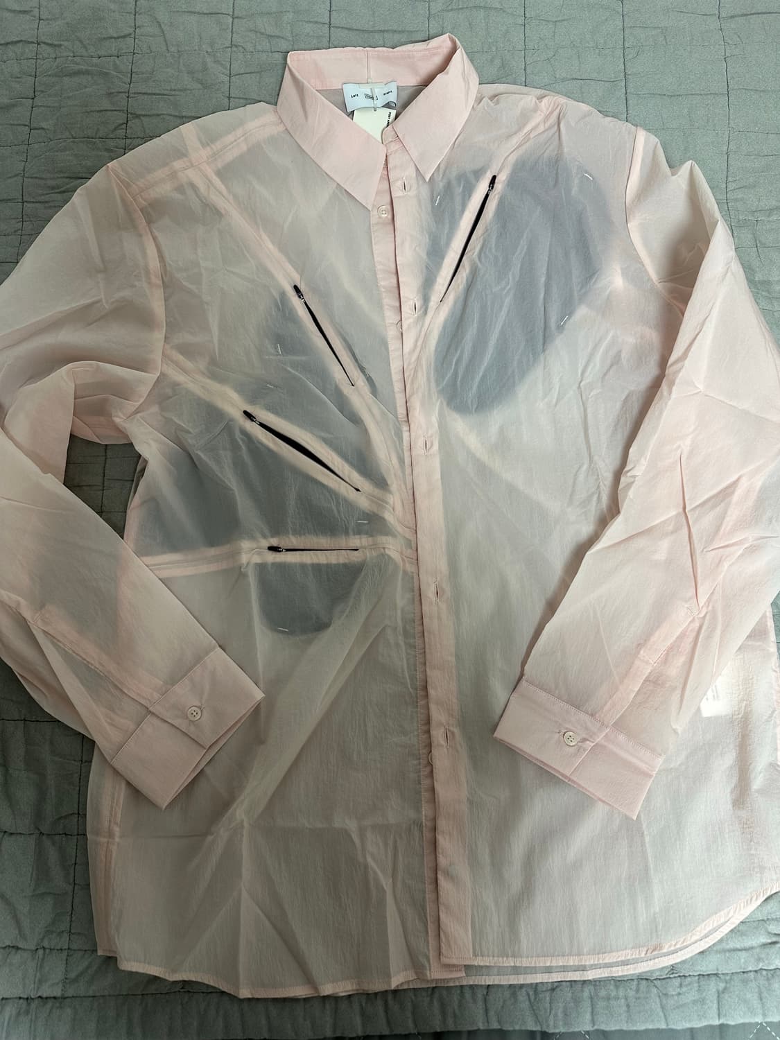 (XL) 포스트아카이브팩션 5.0+ 셔츠 상품이미지1