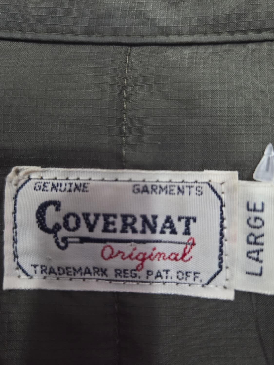 커버낫 카키색 패딩점퍼 상품이미지3