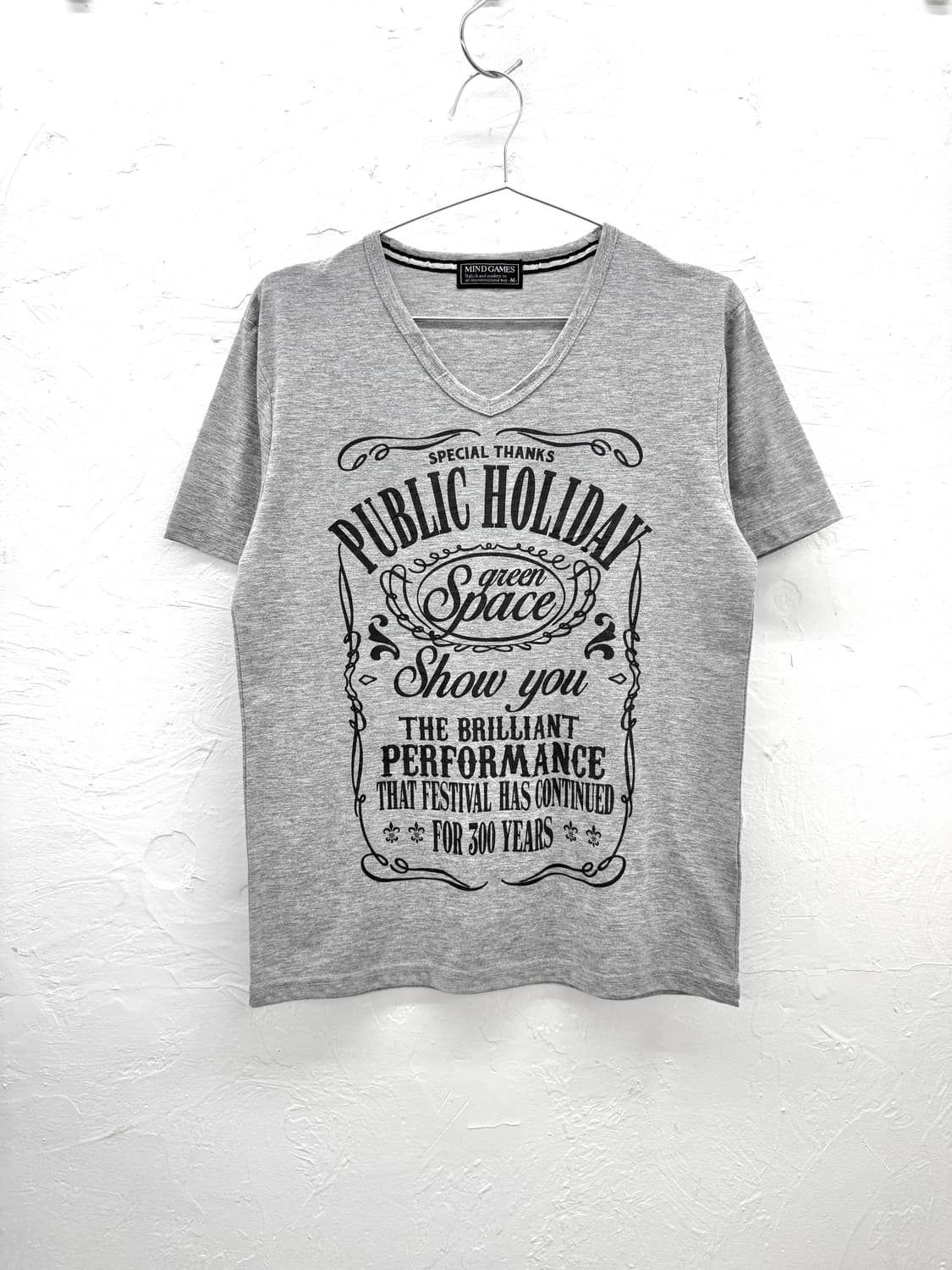 mind games 반팔 티셔츠 상품이미지1