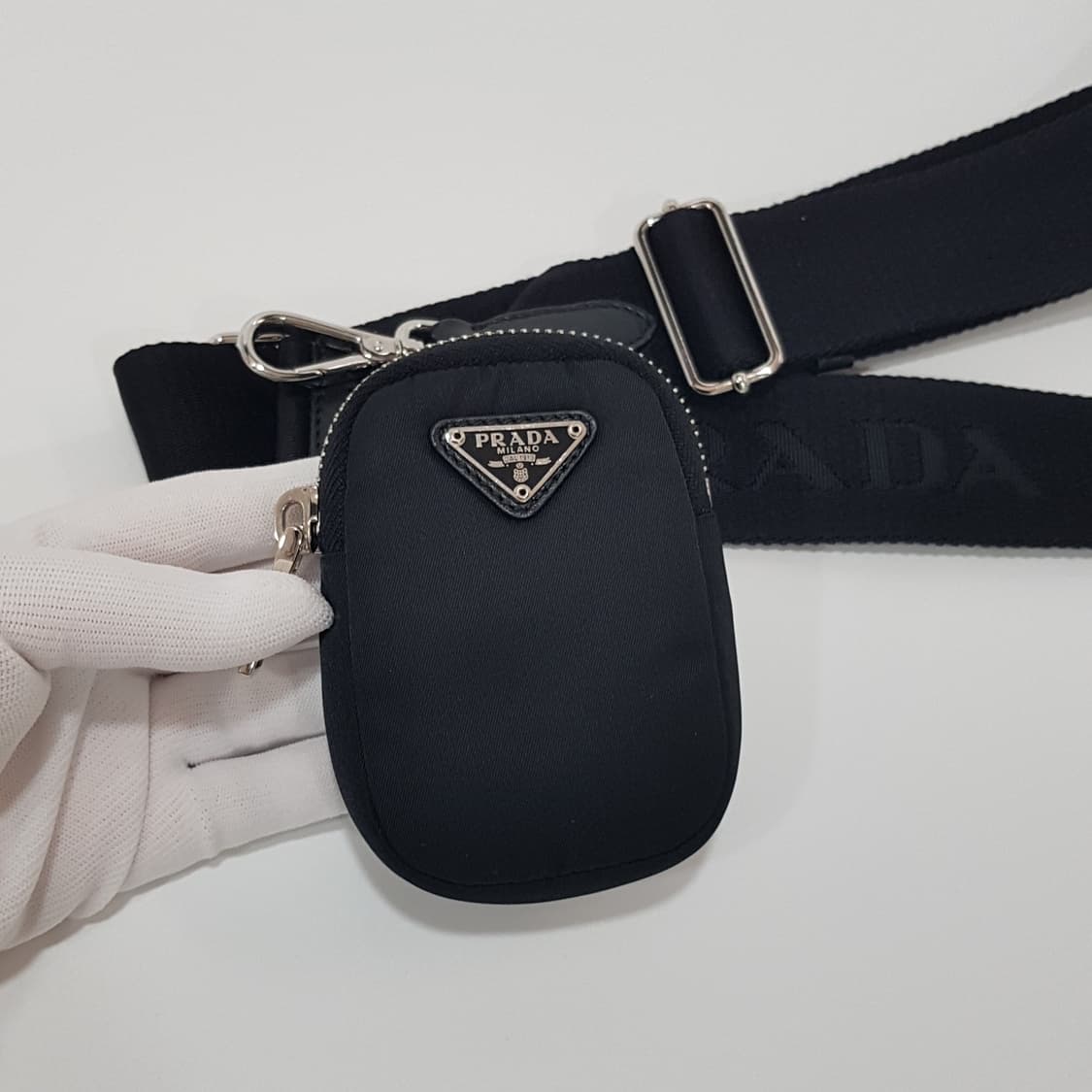 프라다 리나일론 패딩 토트 크로스백 1BG373 상품이미지6