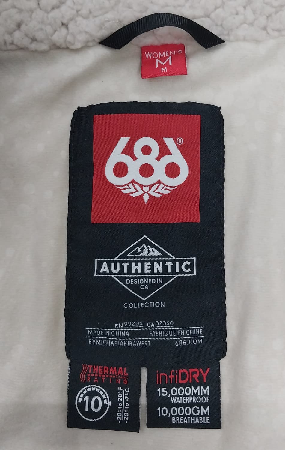 686 스키 / 보드복 M (66까지) 상품이미지6