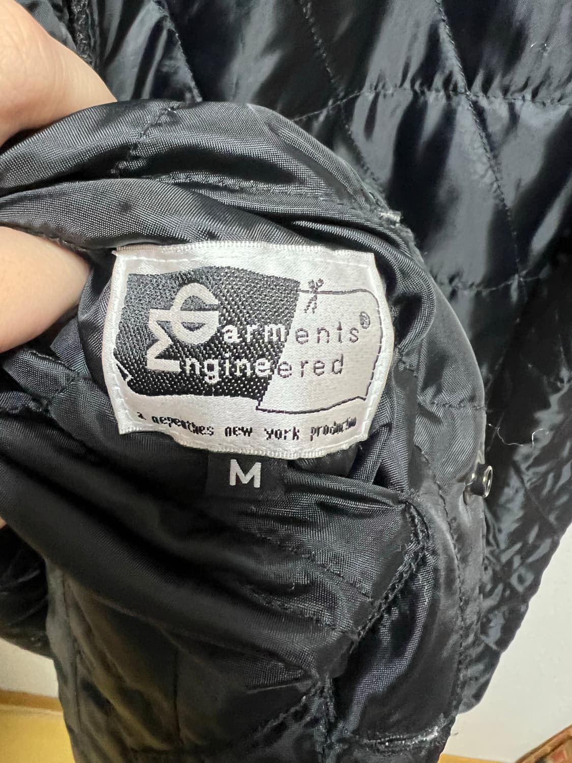 엔지니어드가먼츠 브루클린 자켓 리버시블 다크 그레이 M사이즈 상품이미지6