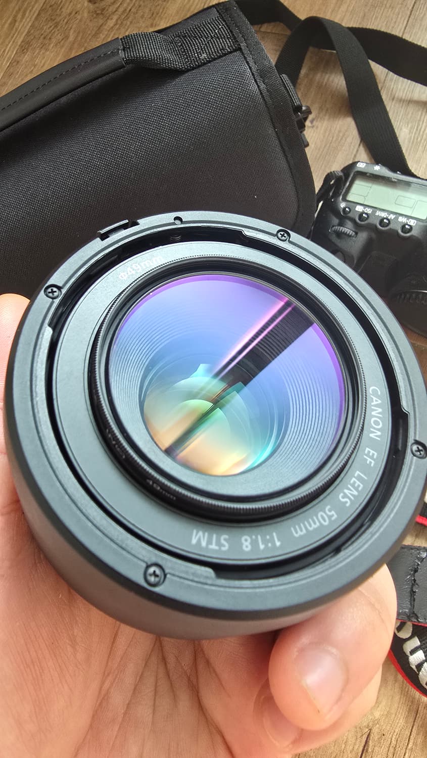 캐논 5dmark2 + 50mm f1.8 팝니다. 상품이미지10