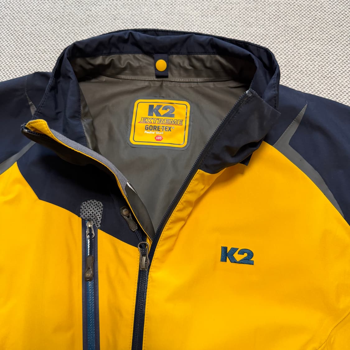 K2 고어텍스 팩라이트 익스트림 바람막이 자켓 상품이미지2