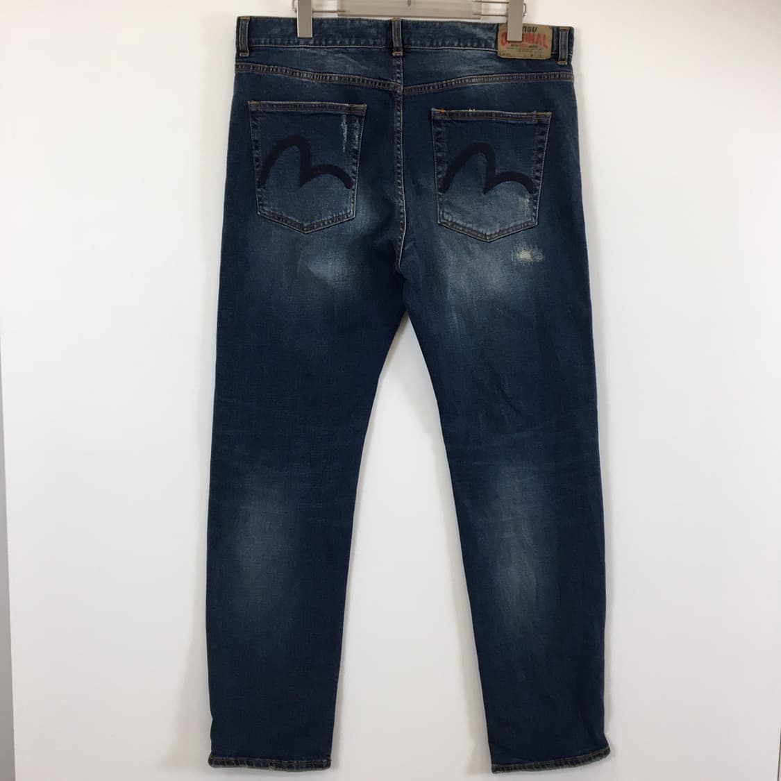 EVISU 에비수 레트로1952 데님진 36 인치  상품이미지3