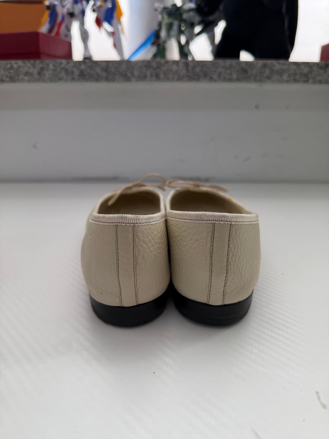 정품) 구찌 GG 캔버스 발레리나 플랫슈즈 36 상품이미지5