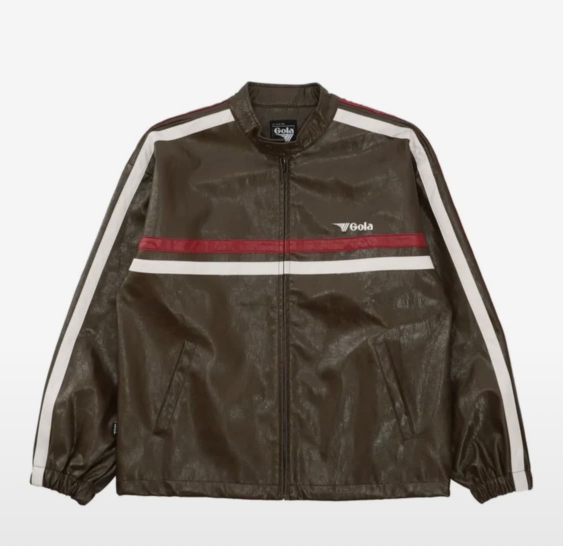 골라 레더자켓 상품이미지1