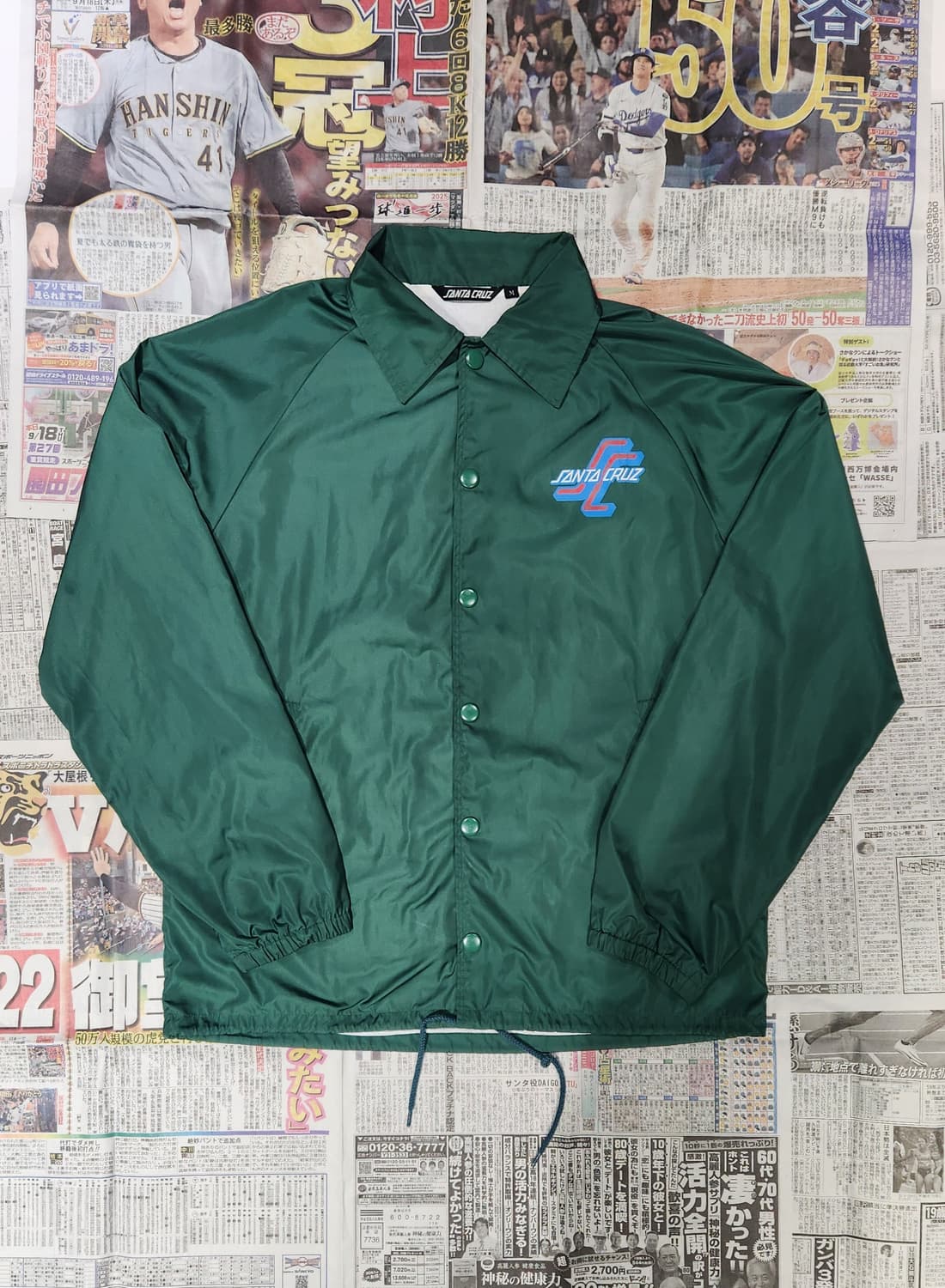 00's SANTA CRUZ 코치자켓 M 상품이미지1