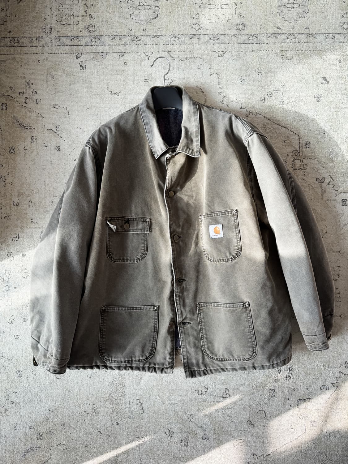 [XXL] 칼하트 초어 코트 상품이미지1