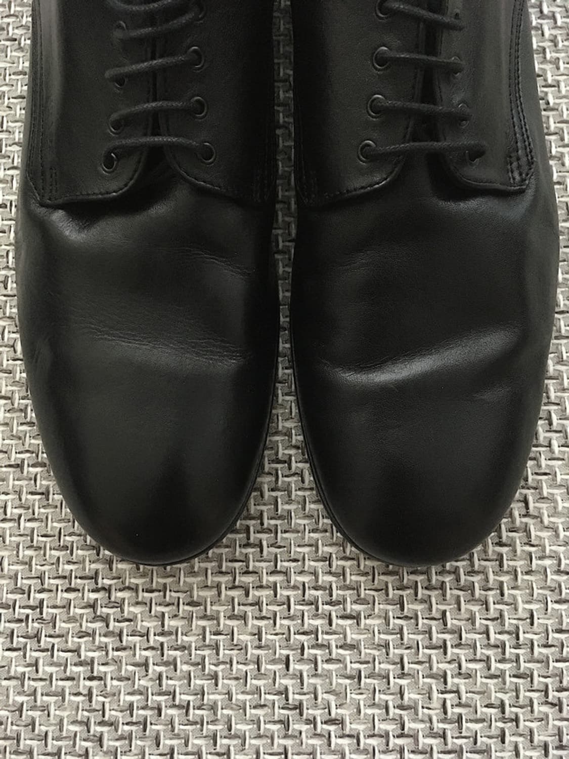 Calf-skin round toe classic derby shoes 상품이미지2