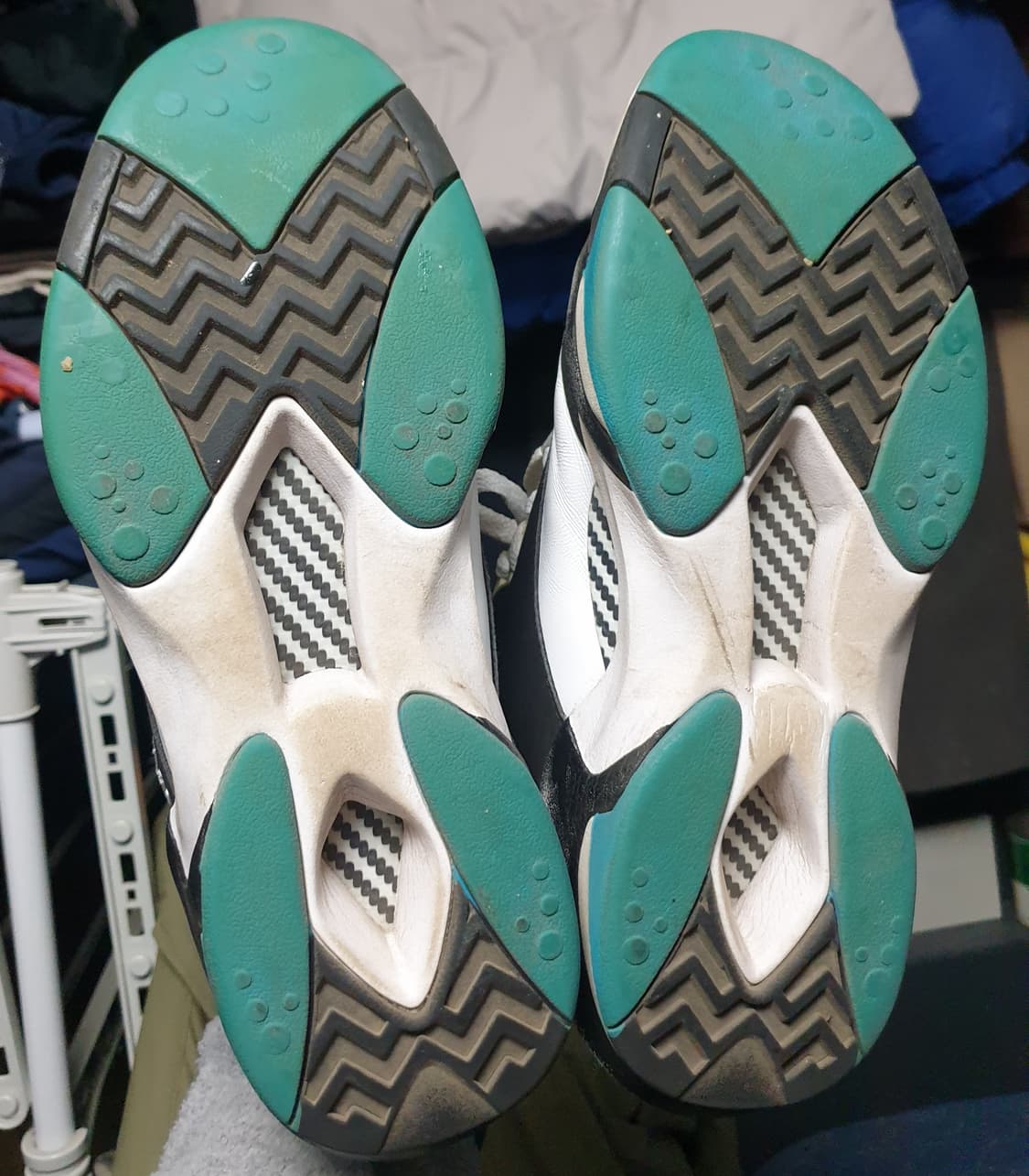 (단종매물) 리복 샤크 어택 올랜도 2013 펌프 농구화 (275) 상품이미지5