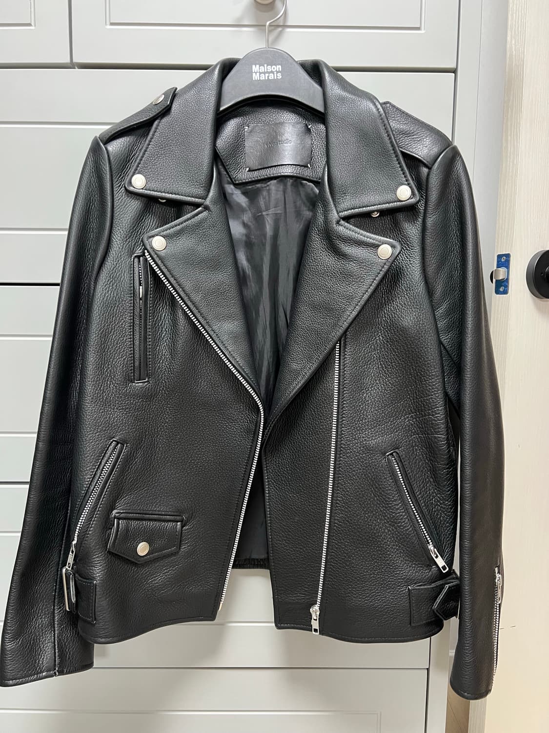 비바스튜디오 카우레더 라이더 자켓 상품이미지1