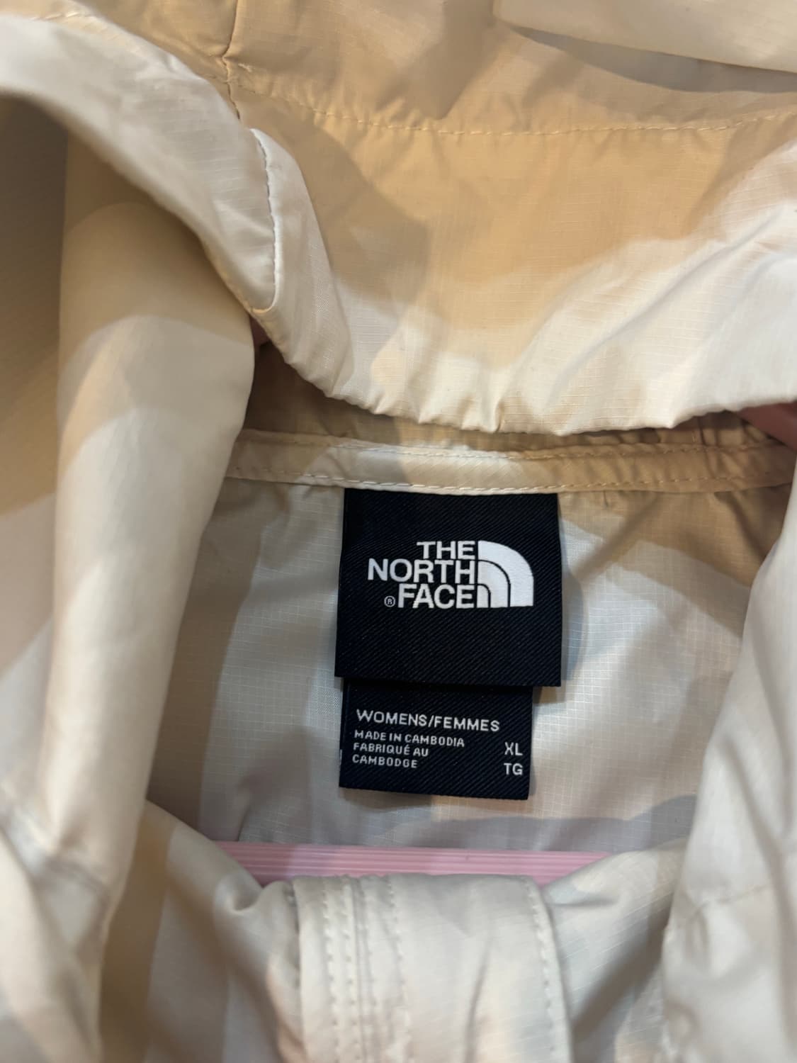 노스페이스 여성 사이클론 바람막이 점퍼 XL사이즈 상품이미지6