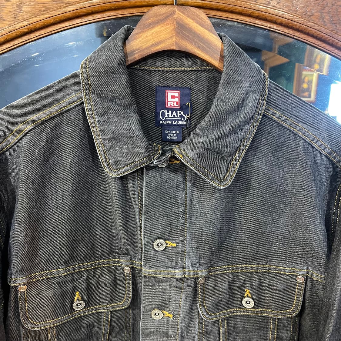 Chaps RalphLauren 데님.트러커 자켓 상품이미지2