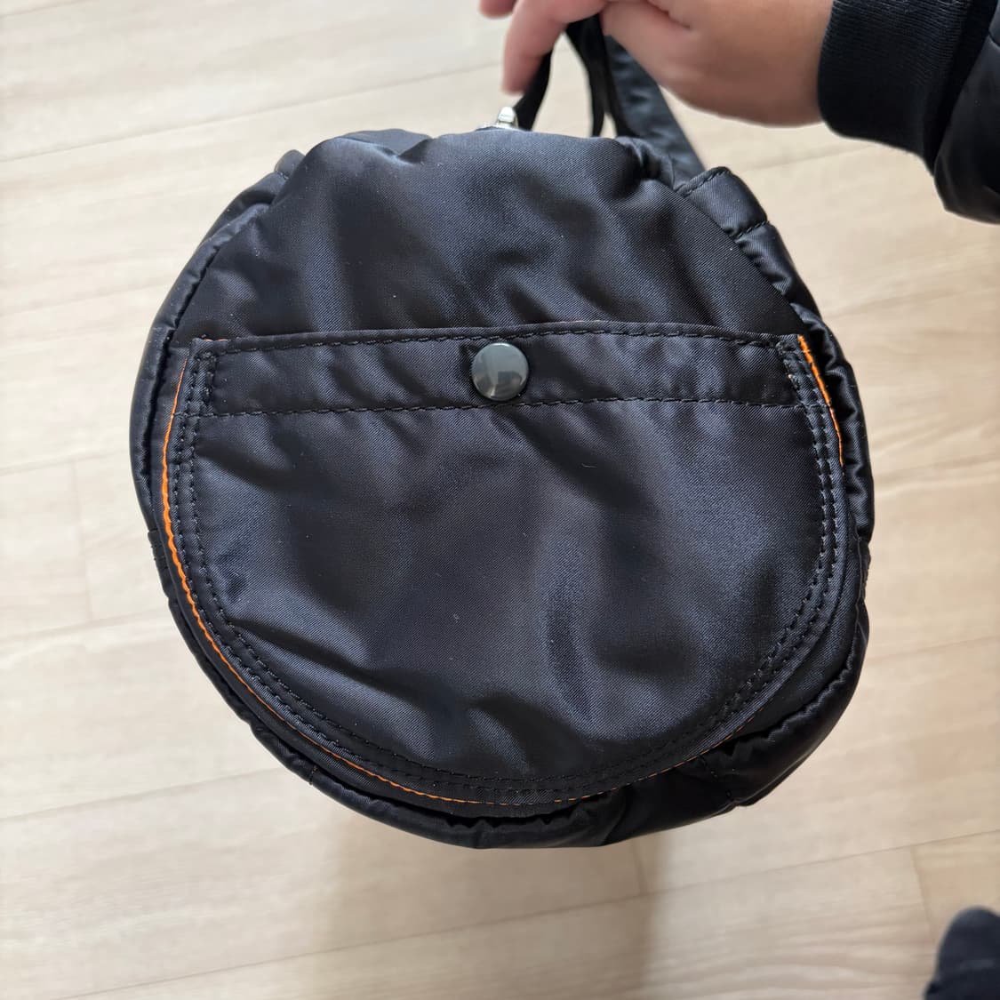 요시다포터 porter 보스턴백 더플백 블랙 라지 L (미사용에 가까움) 상품이미지5