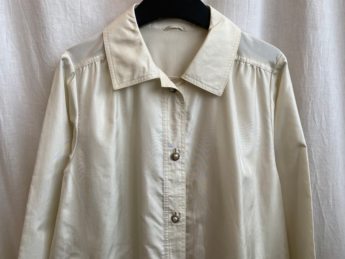 아이보리 펄 맥코트( M-L) 상품이미지3