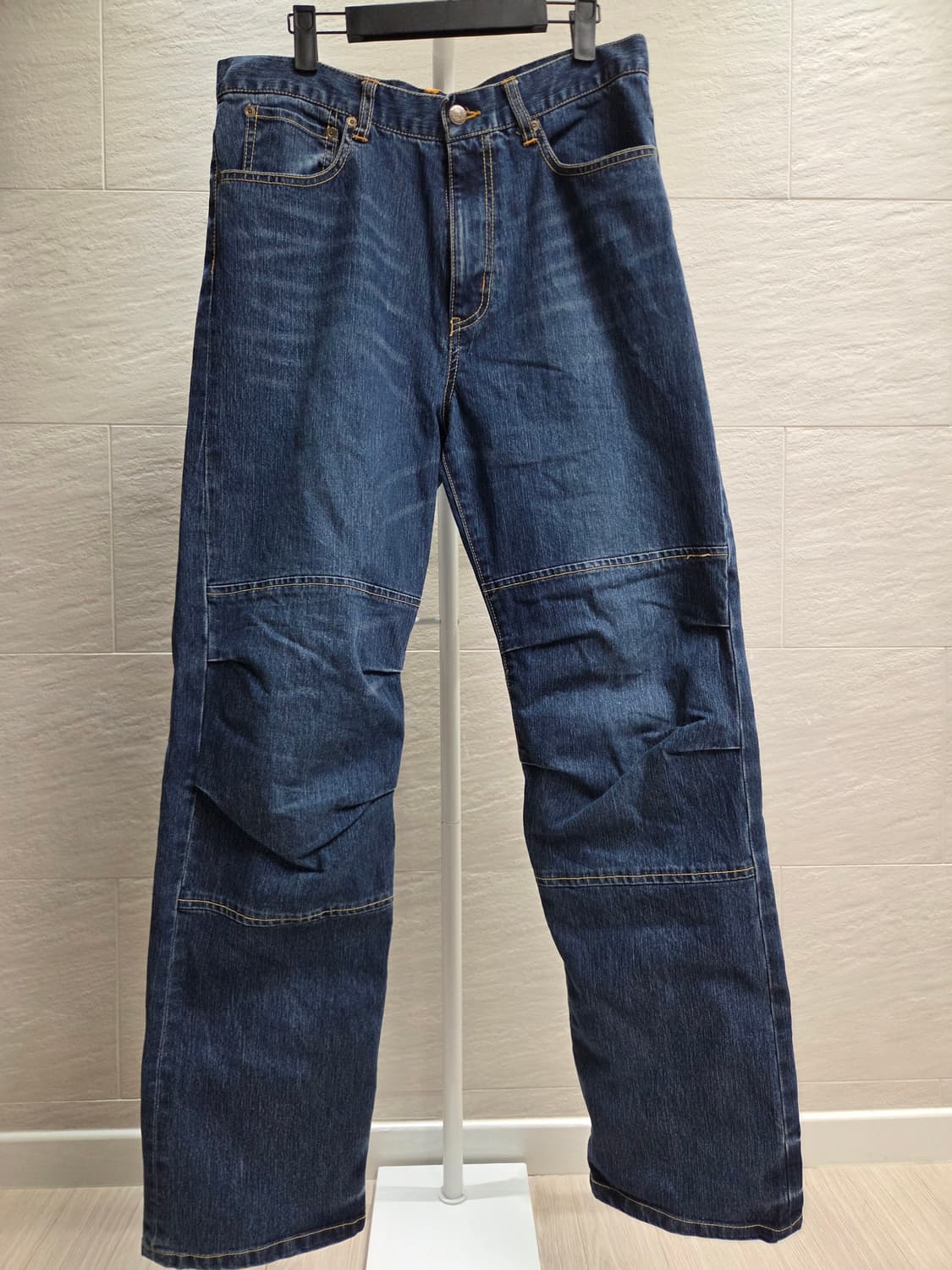 벤 데이비스 블랙라벨/모터사이클 리미티드 에디션 데님 진(XL) 상품이미지1