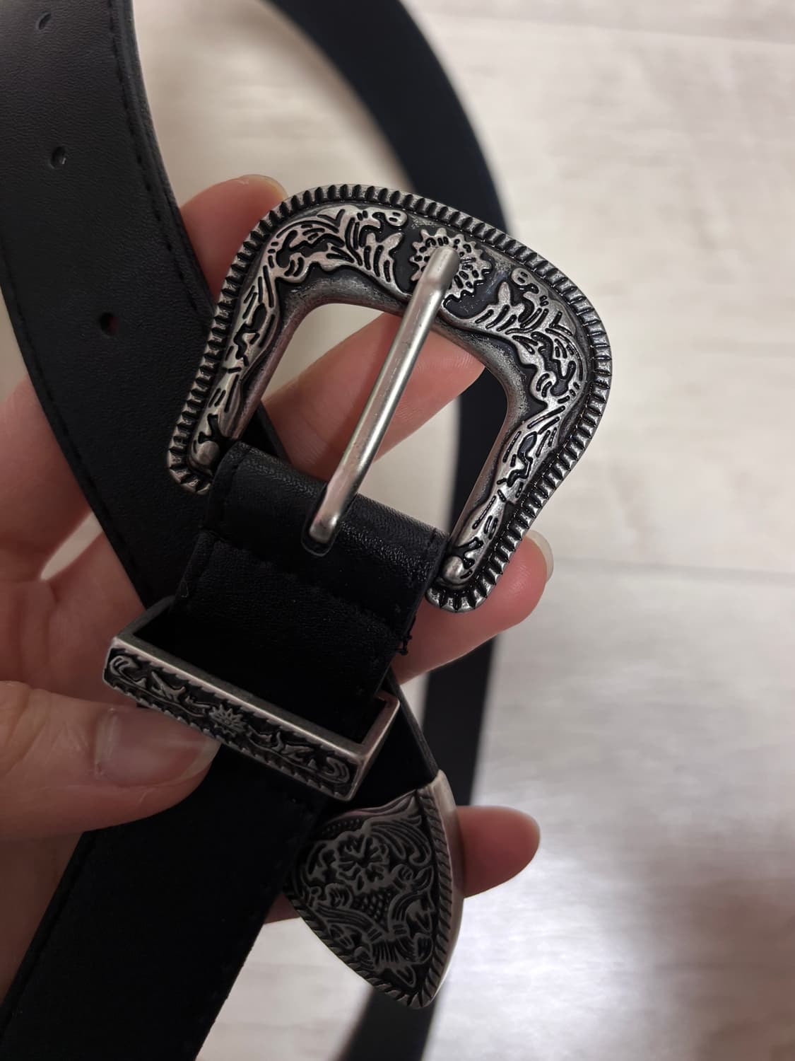 새상품 웨스턴 벨트 상품이미지1