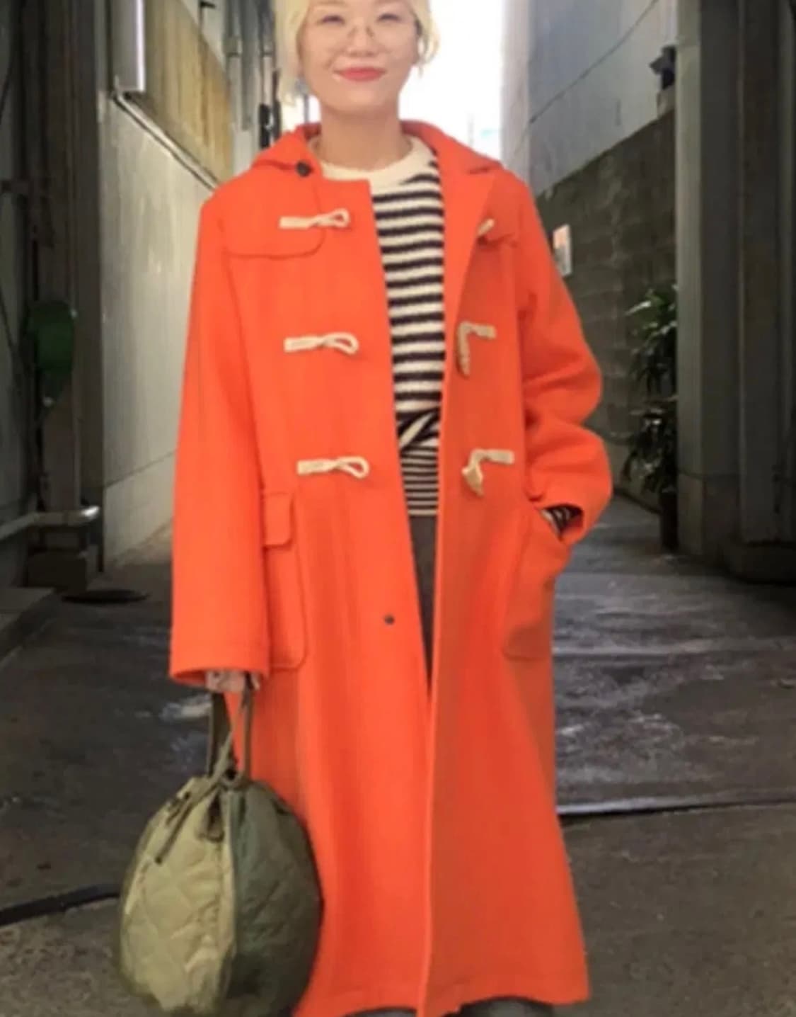 빔즈보이 더플코트 (떡볶이코트) (빈티지) 상품이미지2