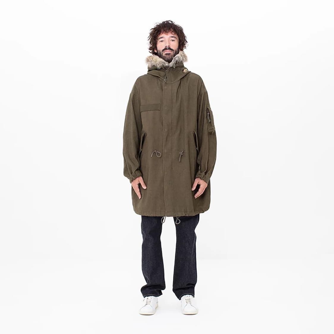 24aw SIX-FIVE FISHTAIL PARKA(W/L) 상품이미지1