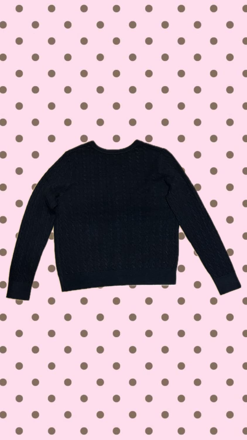 깔끔 여리 청순깔 빈티지 가디건 상품이미지2