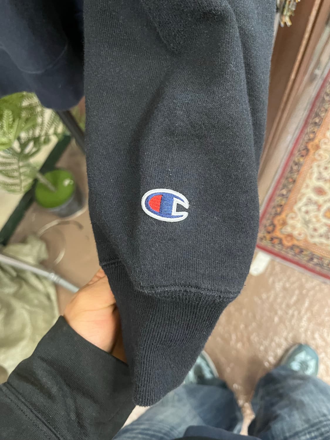 챔피온 리버스위브 후드티 #csz836 상품이미지3