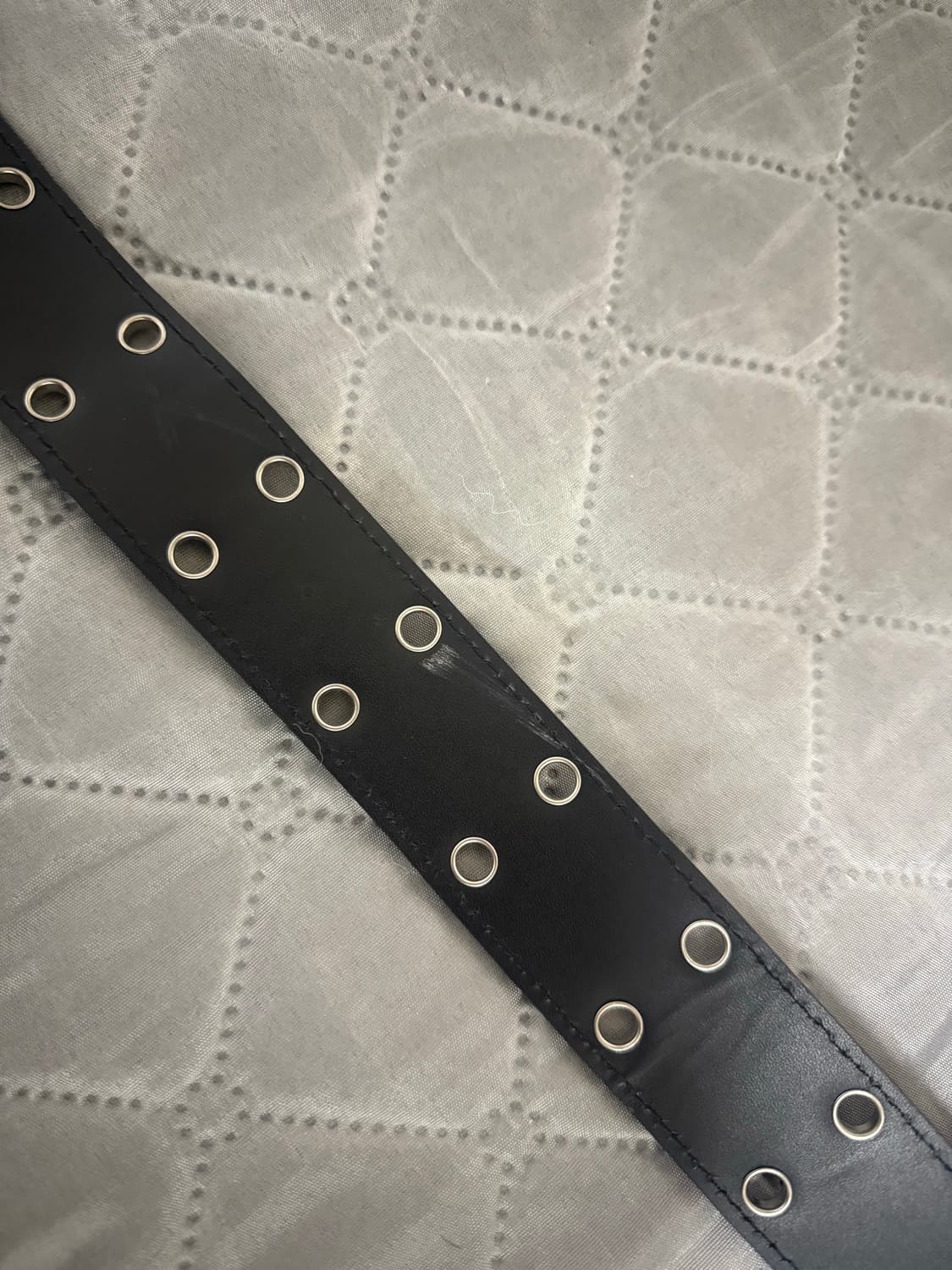 카미엔 x mjd 더블 홀 벨트 상품이미지2