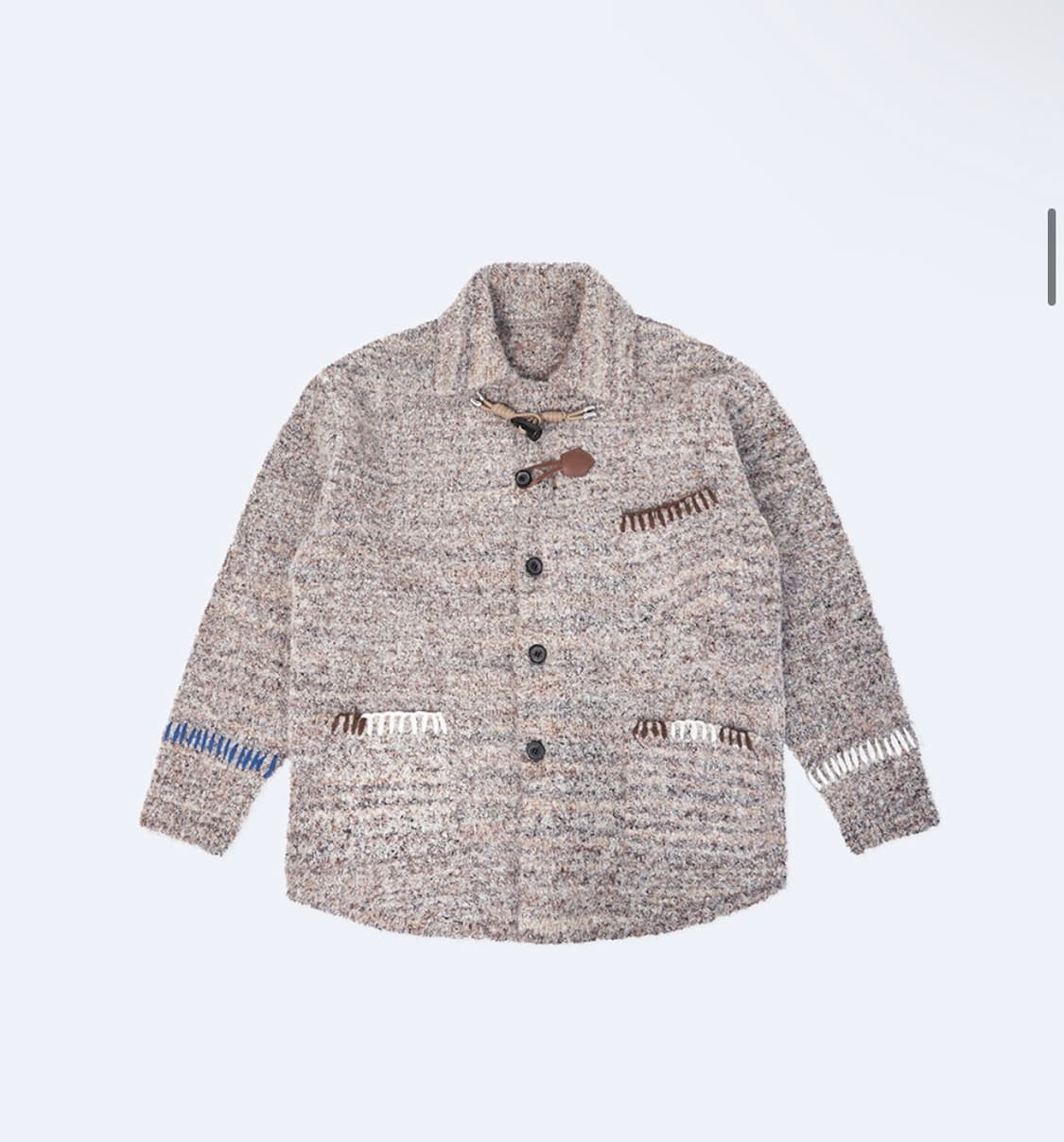 아더에러 ader error oz knit jumper beige  상품이미지3