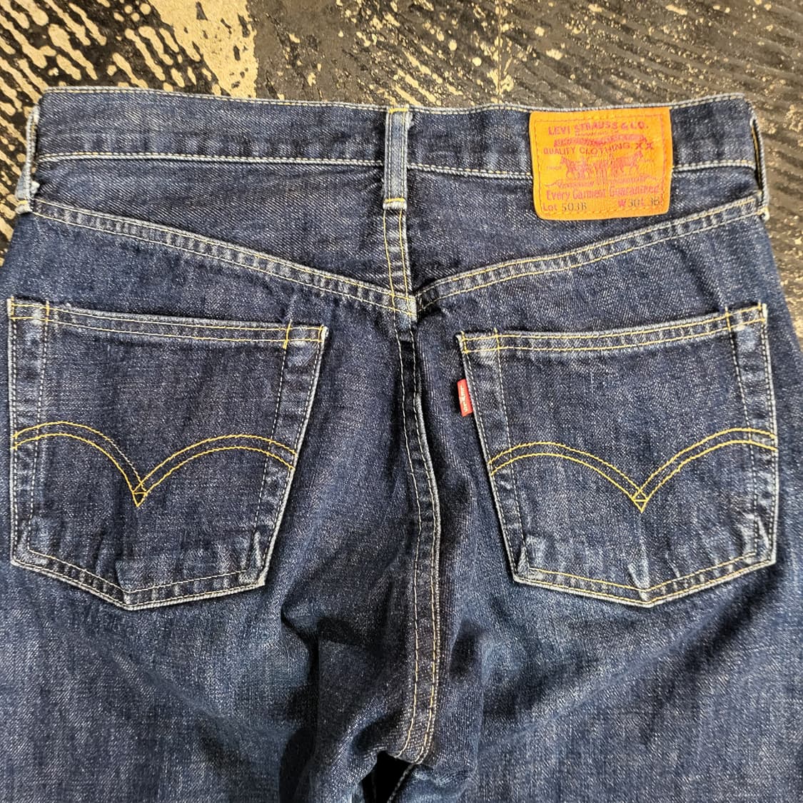 90s 리바이스 청바지 503B (29) big E 상품이미지6