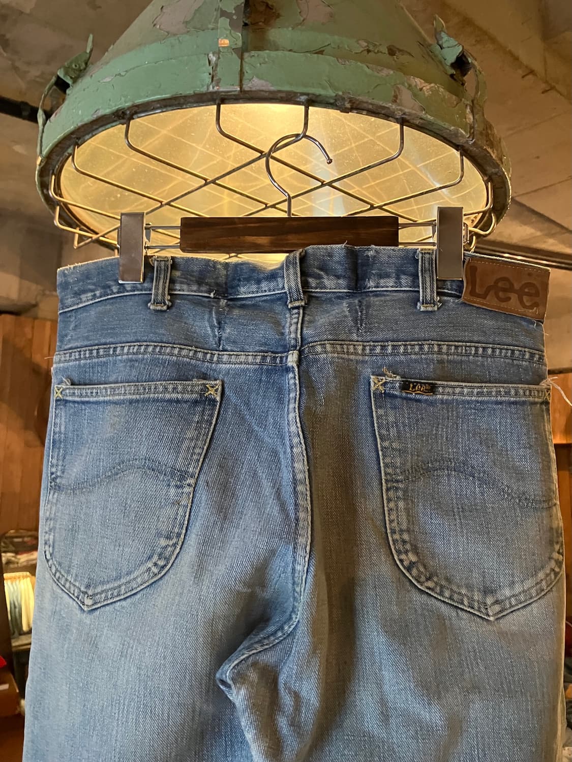 80s USA 빈티지 LEE 리 라이더스 200 데님 팬츠 상품이미지6