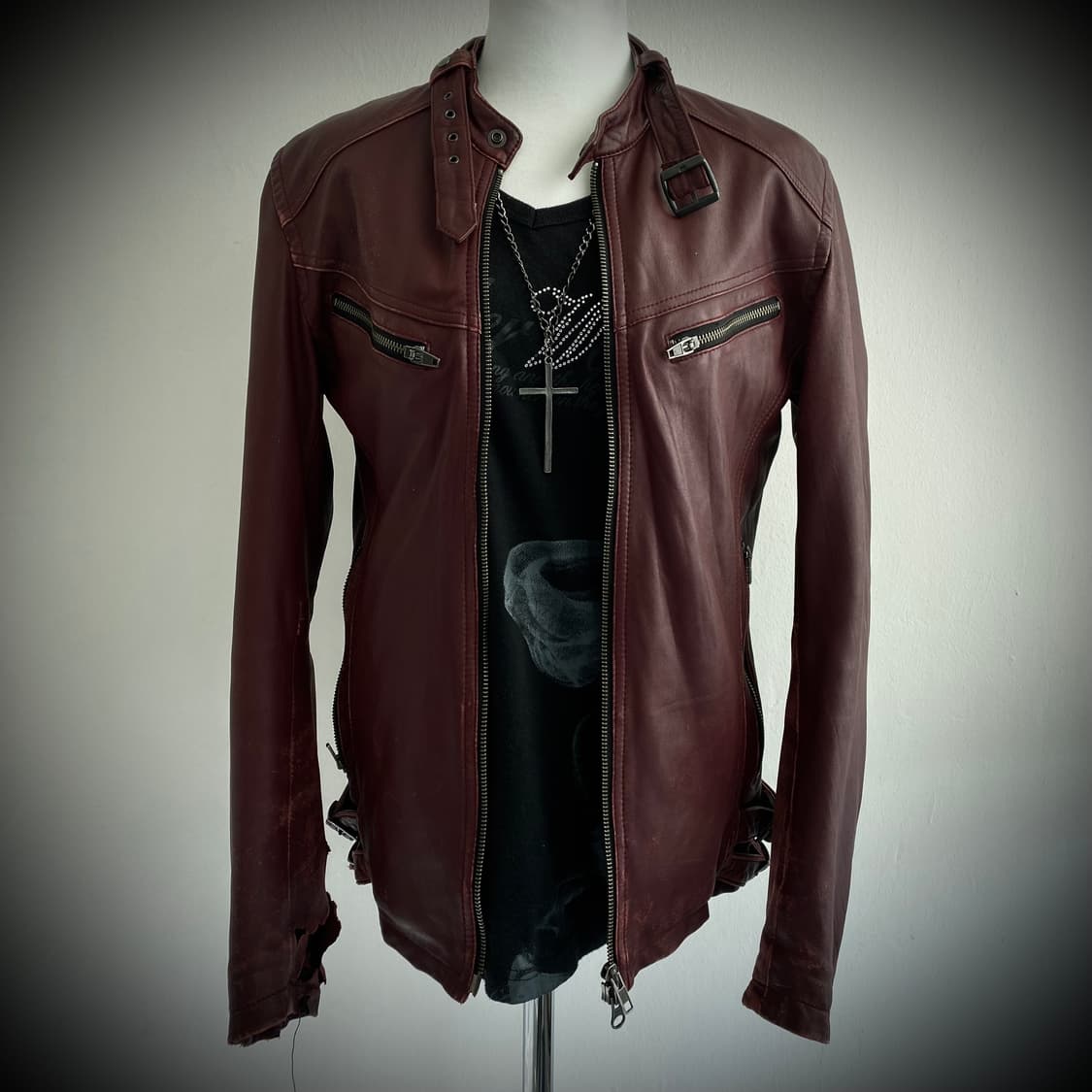 JACKROSE 🥀 Red Rider Jacket 상품이미지8