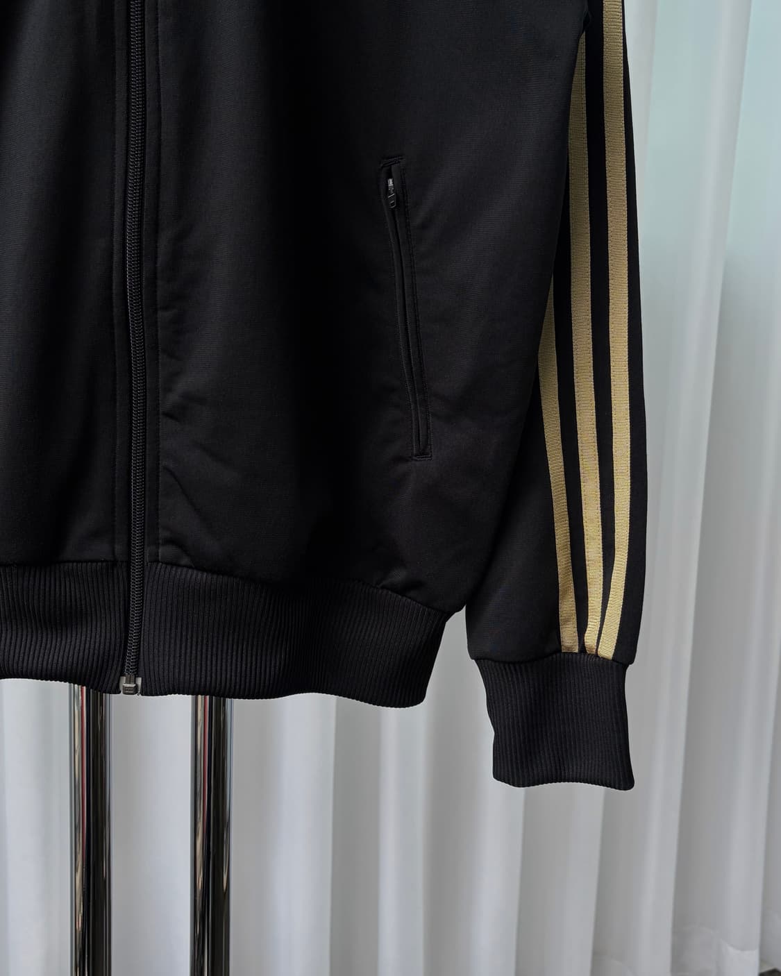 [M-L]아디다스 구형 파이어버드 검골 골드 트랙탑 져지 상품이미지5