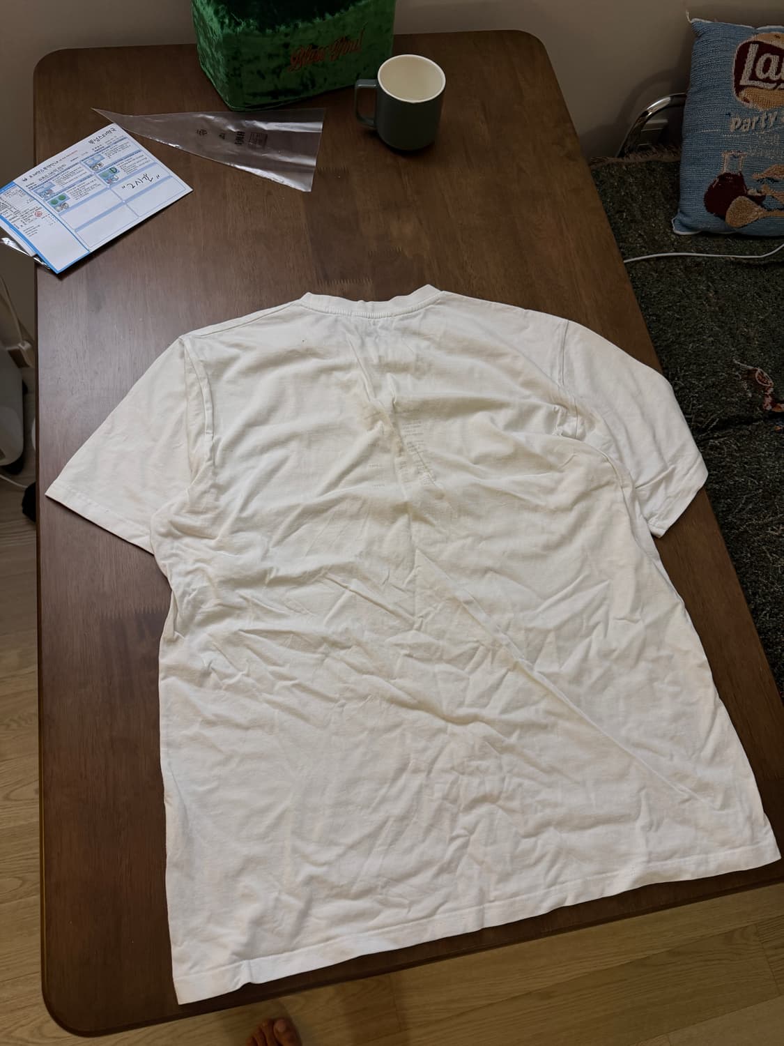 L) 포스트아카이브팩션 청음회 티셔츠 상품이미지2