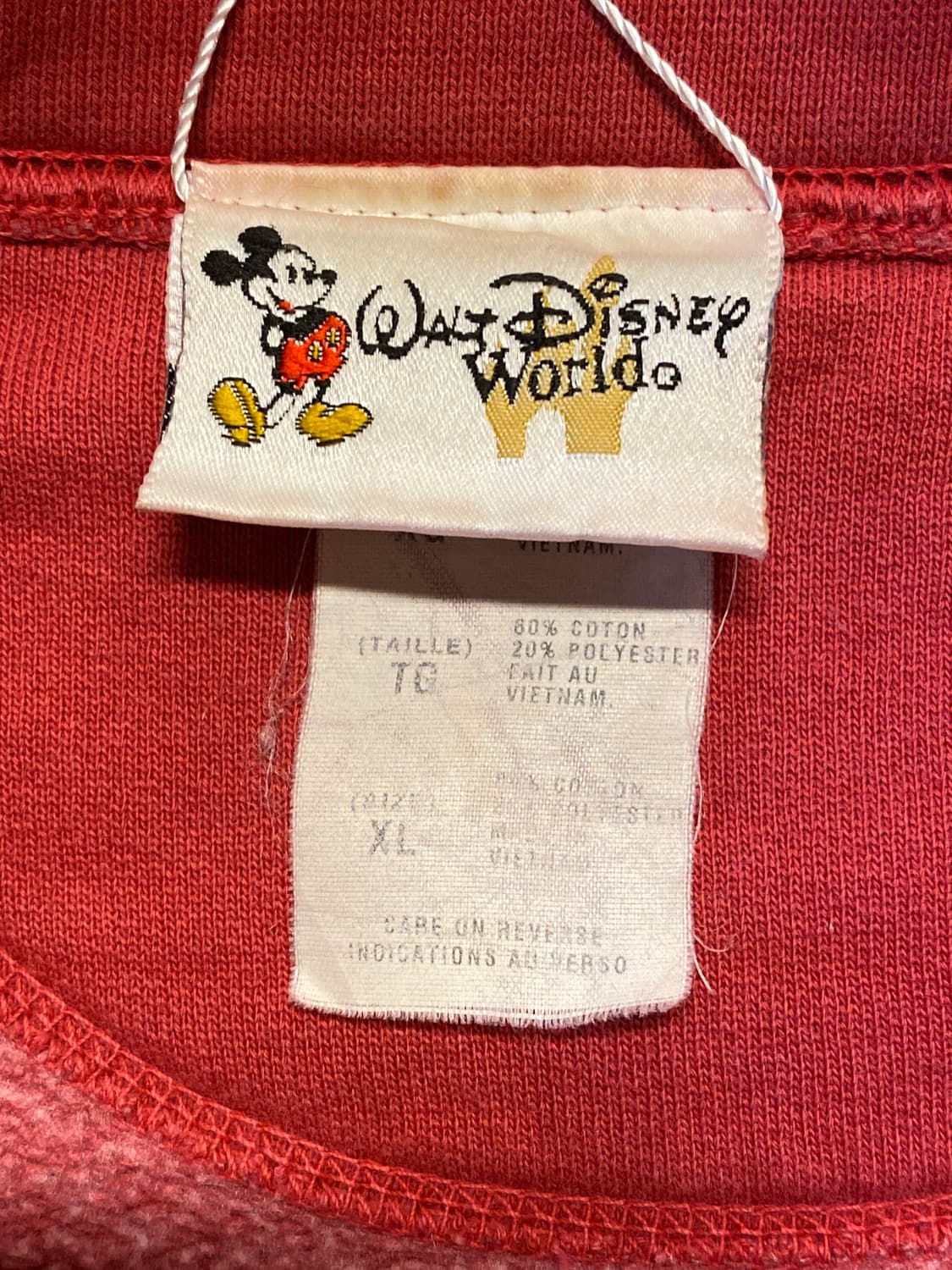 디즈니 스웻셔츠 (Man XL) AA1023 상품이미지6