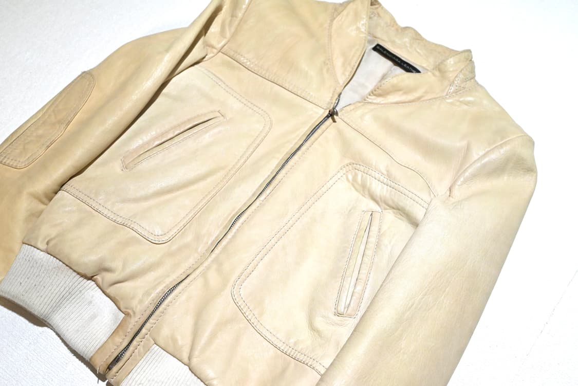 Balenciaga 2007 leather bomber 상품이미지2