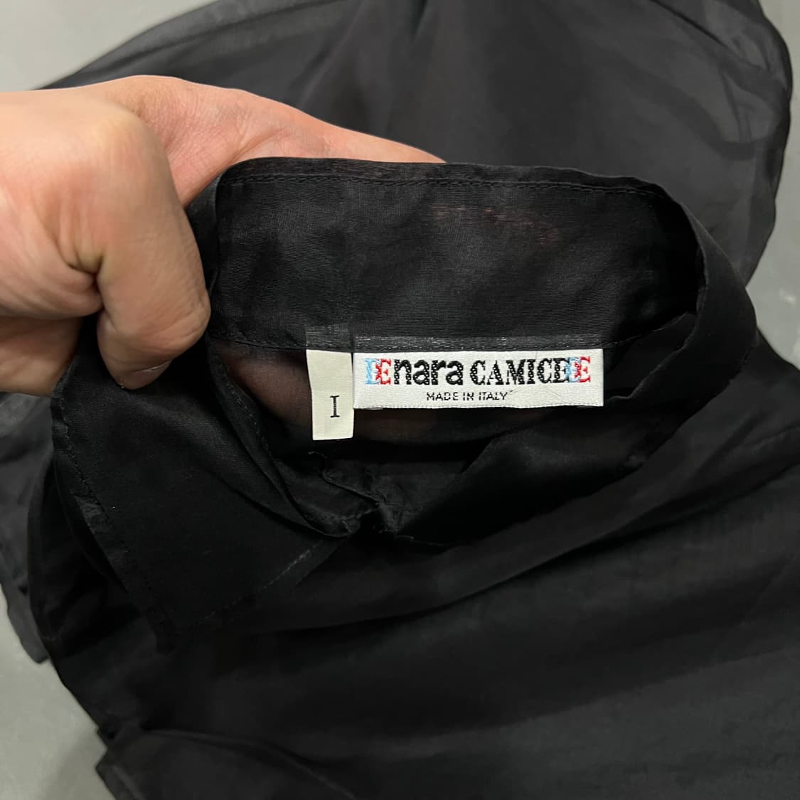  nara Camicee 시스루 셔츠 y16335 상품이미지6