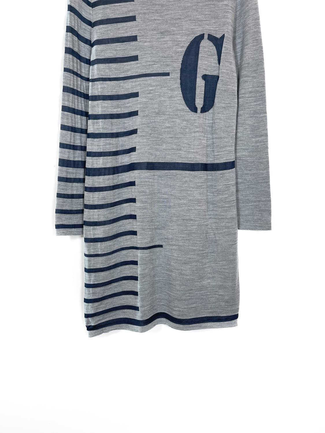 장 폴 고티에 줄자 스트라이프 폴라넥 원피스 상품이미지7