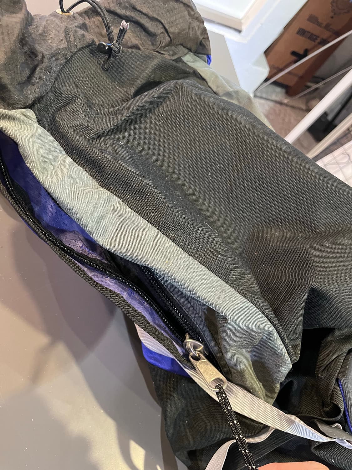 그레고리 구로고 런아웃 백팩(미국제) 상품이미지7