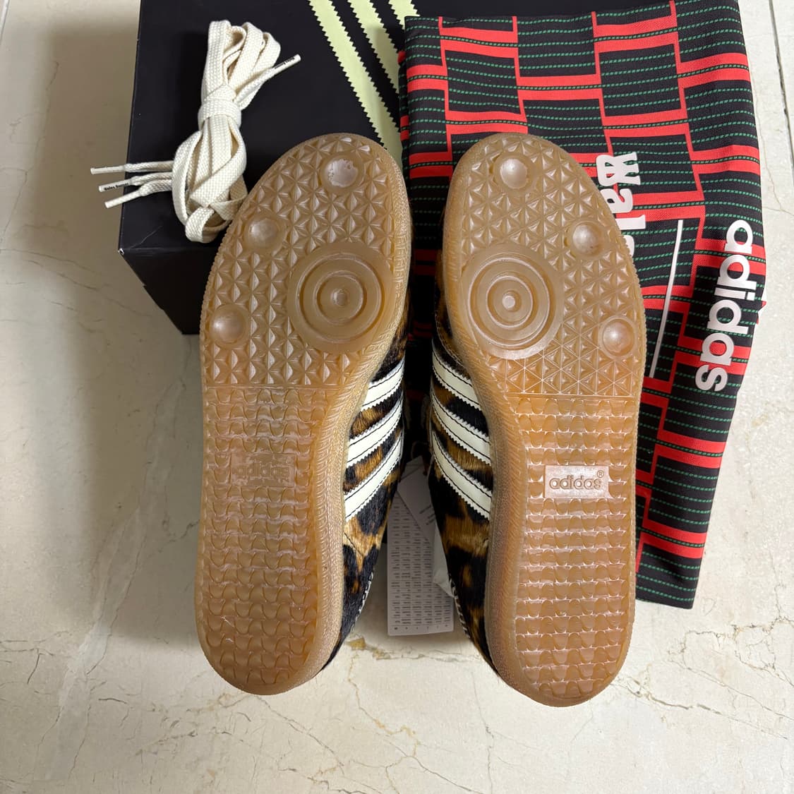 Adidas x Wales Bonner Pony Leo Samba 상품이미지7
