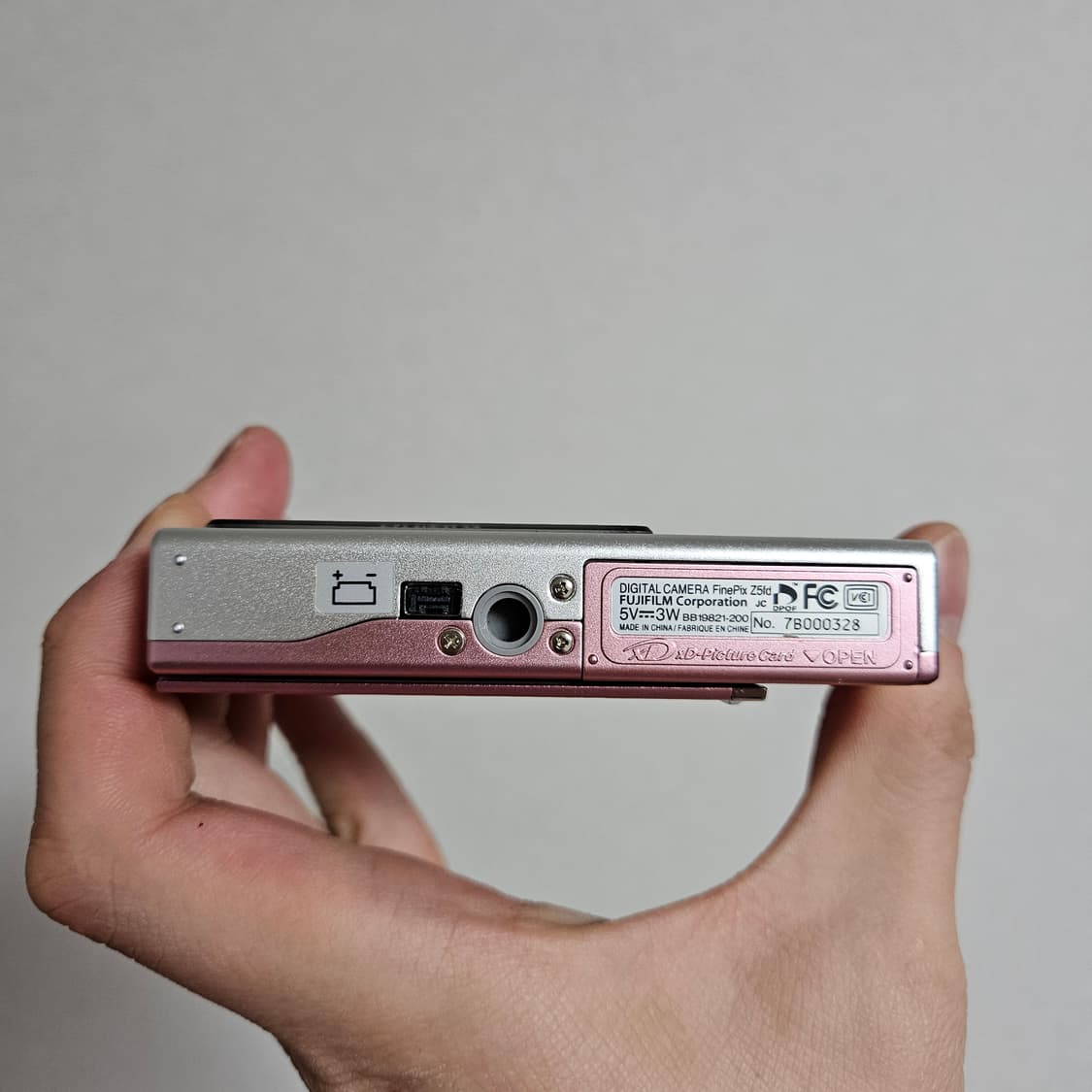 (뉴진스 민지 디카)후지필름 FinePix Z5 핑크 디카 빈티지디카 상품이미지5